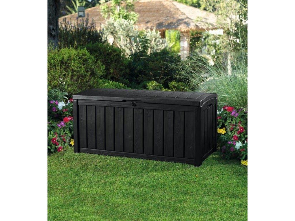 Záhradný úložný box Keter Glenwood s objemom 390 L
