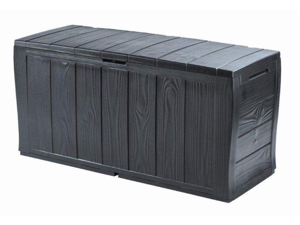 Odolný záhradný box Keter Sherwood 270L s nosnosťou veka 150 kg