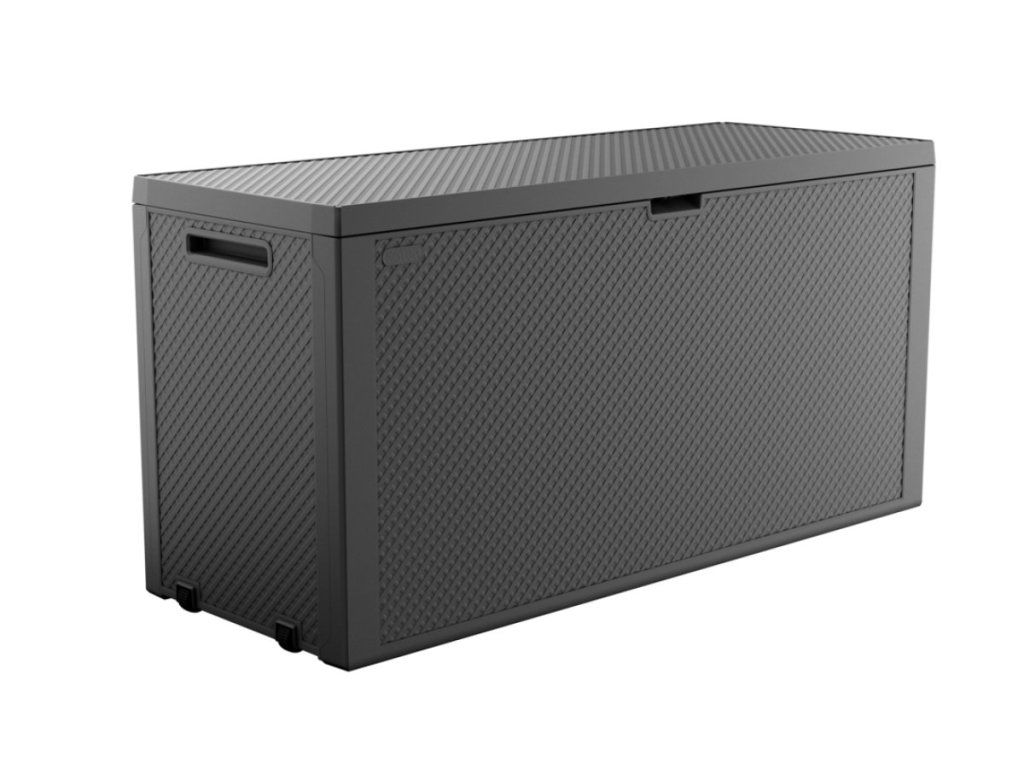 Záhradný box Keter Emily s kolieskami pre ľahkú manipuláciu