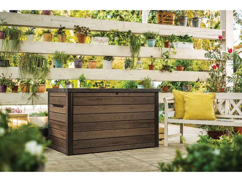 Ako vybrať odolný záhradný úložný box na podušky a hračky?