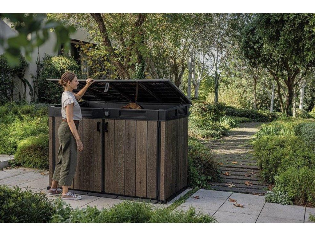 Záhradný box KETER Signature 2020 l Walnut do každej záhrady