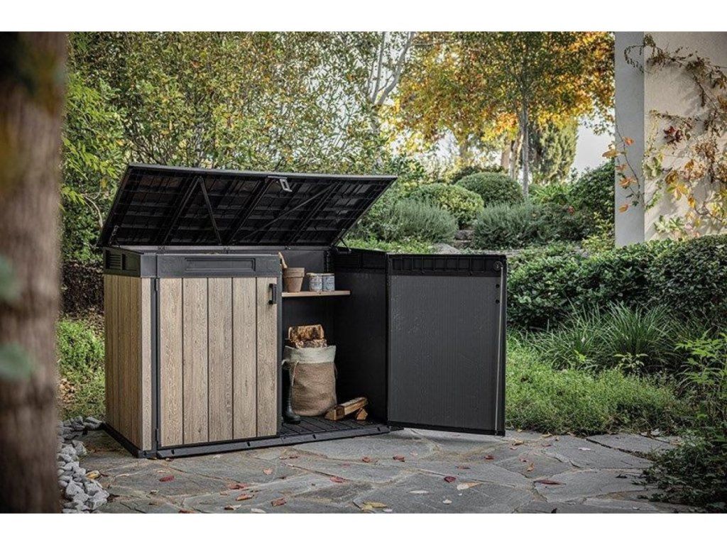 Záhradný box KETER Signature 2020 l Ashwood do každej záhrady