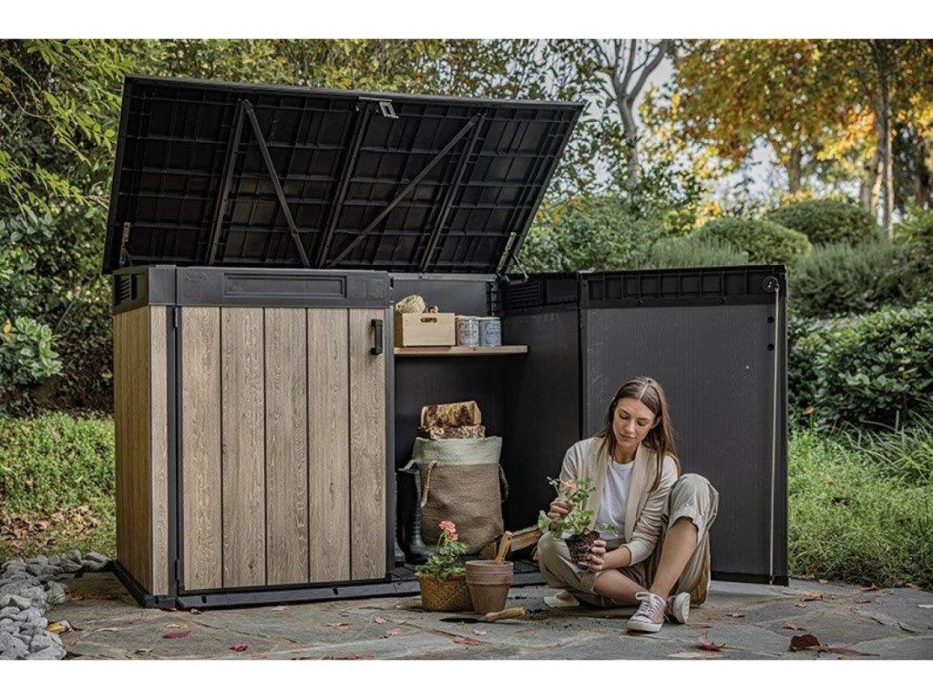Veľkoobjemový záhradný box KETER Signature 2020 l Aswhood