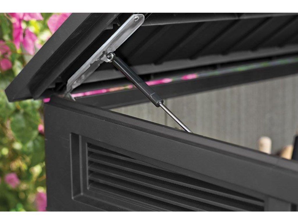 KETER Signature 2020 l Ashwood: Bezpečné uskladnenie 3 popolníc