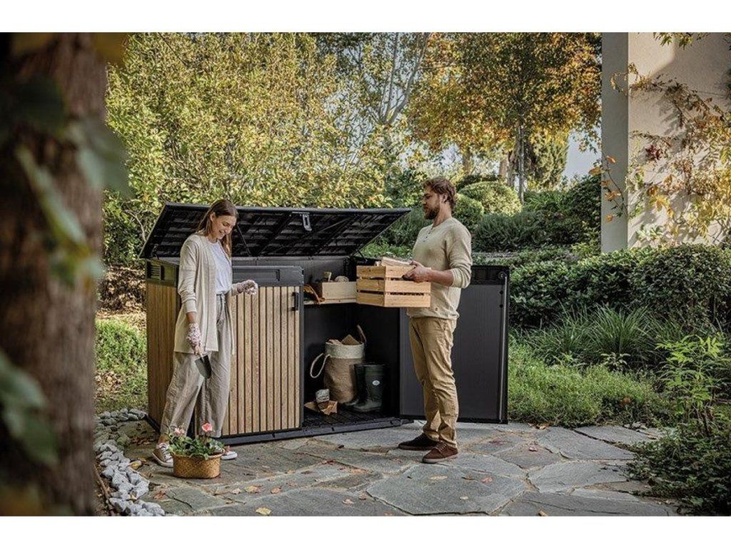 Záhradný box KETER Signature 2020 l Venetian do každej záhrady