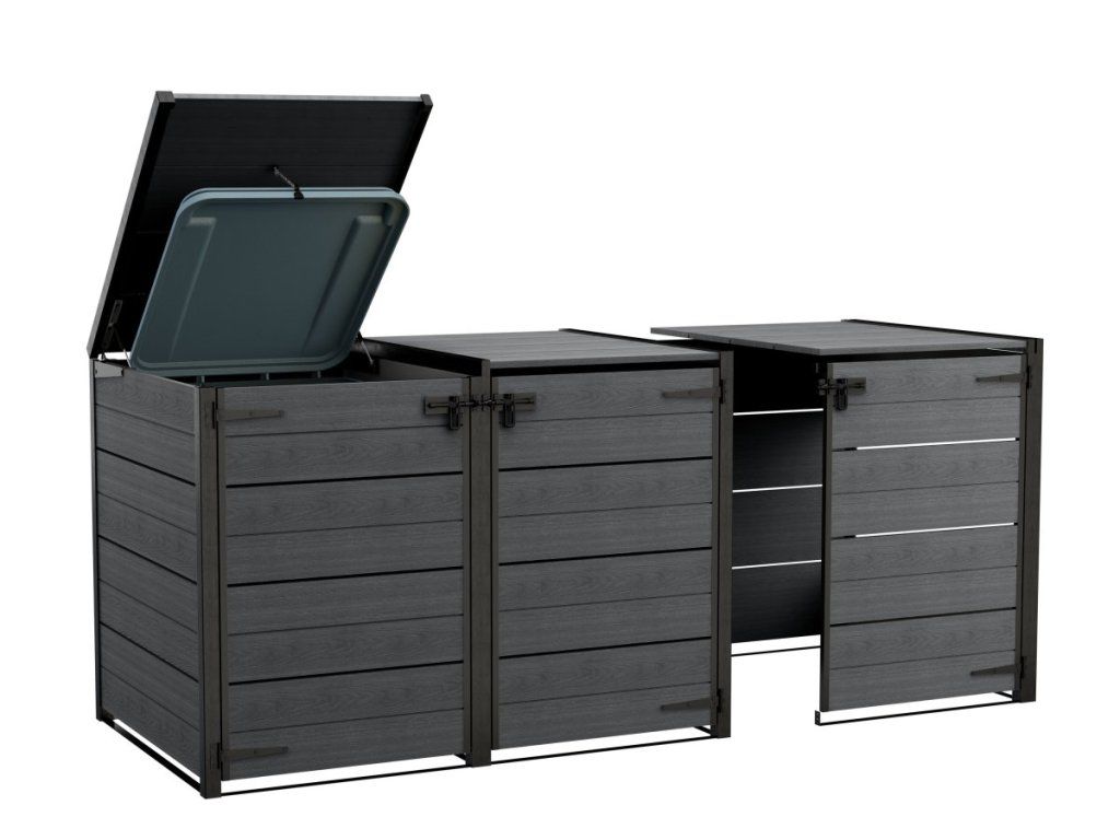 Rozšírenie boxu na popolnice Keter Hide Away pre 120 l nádobu