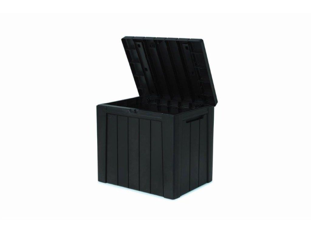 Záhradný úložný box Keter Urban Storage Box 113L v grafitovej farbe