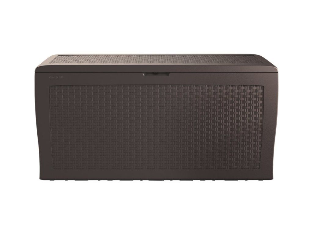 Záhradný úložný box Keter Samoa pre bezpečné uloženie podušiek