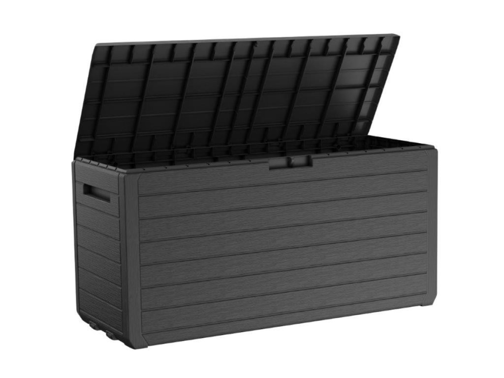 Keter Atlas 270 l: Grafitový box na terasu s nosnosťou 50 kg