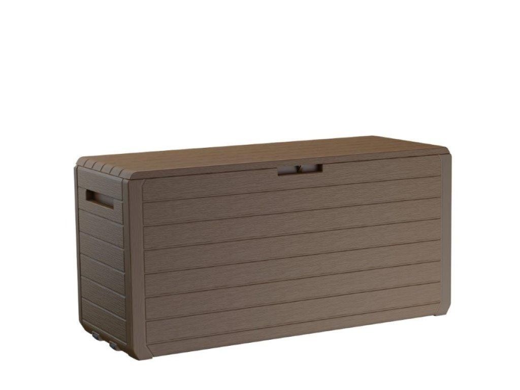 Keter Atlas 270 l: Grafitový box na terasu s nosnosťou 50 kg