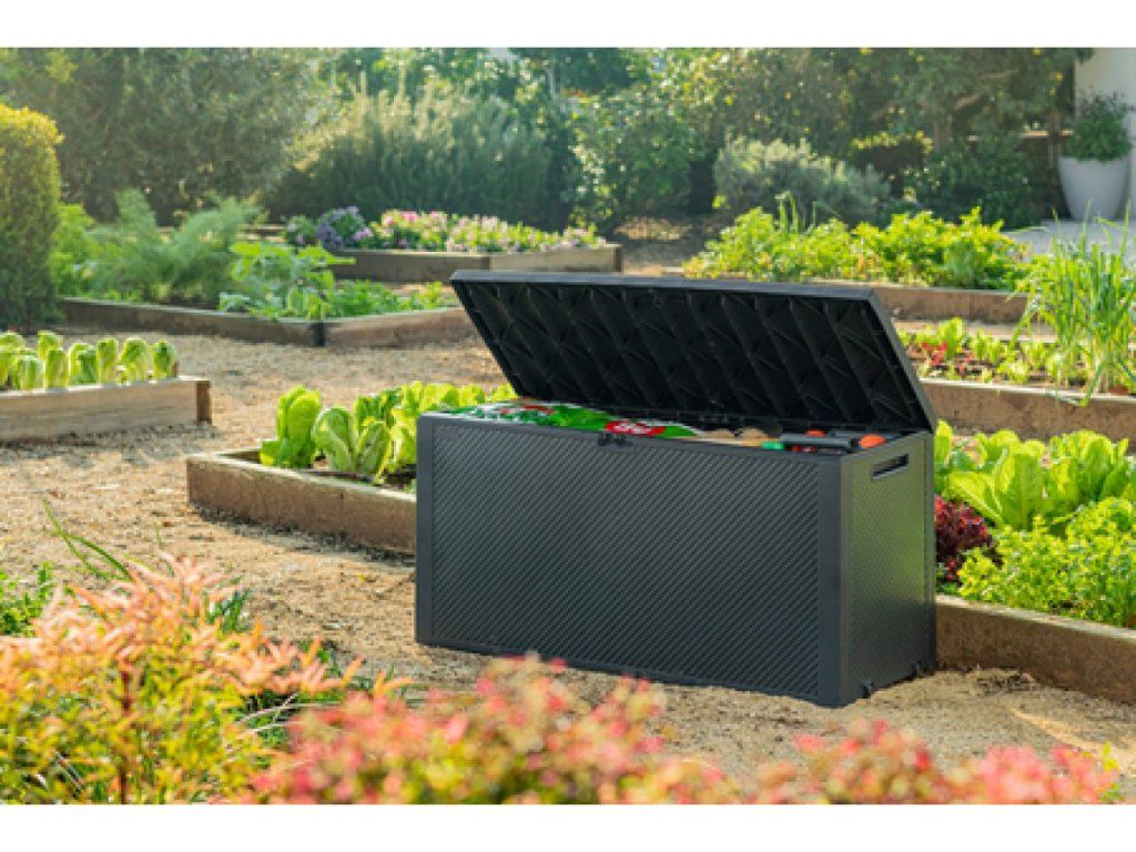 Keter Emily 270 l vyrieši nedostatok miesta na podsedáky