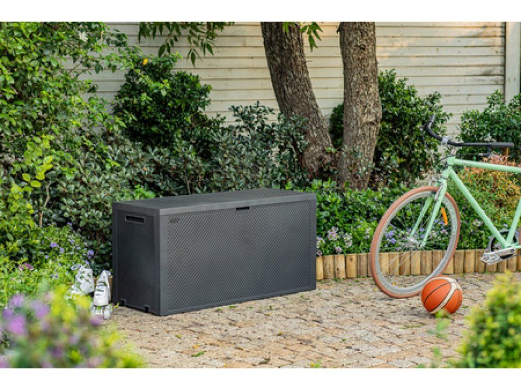 Záhradný úložný box Keter Emily pre poriadok na terase