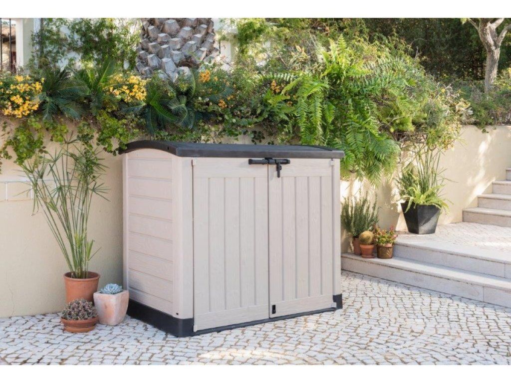 Keter STORE-IT-OUT ARC: 1 200 litrov úložného priestoru s UV ochranou