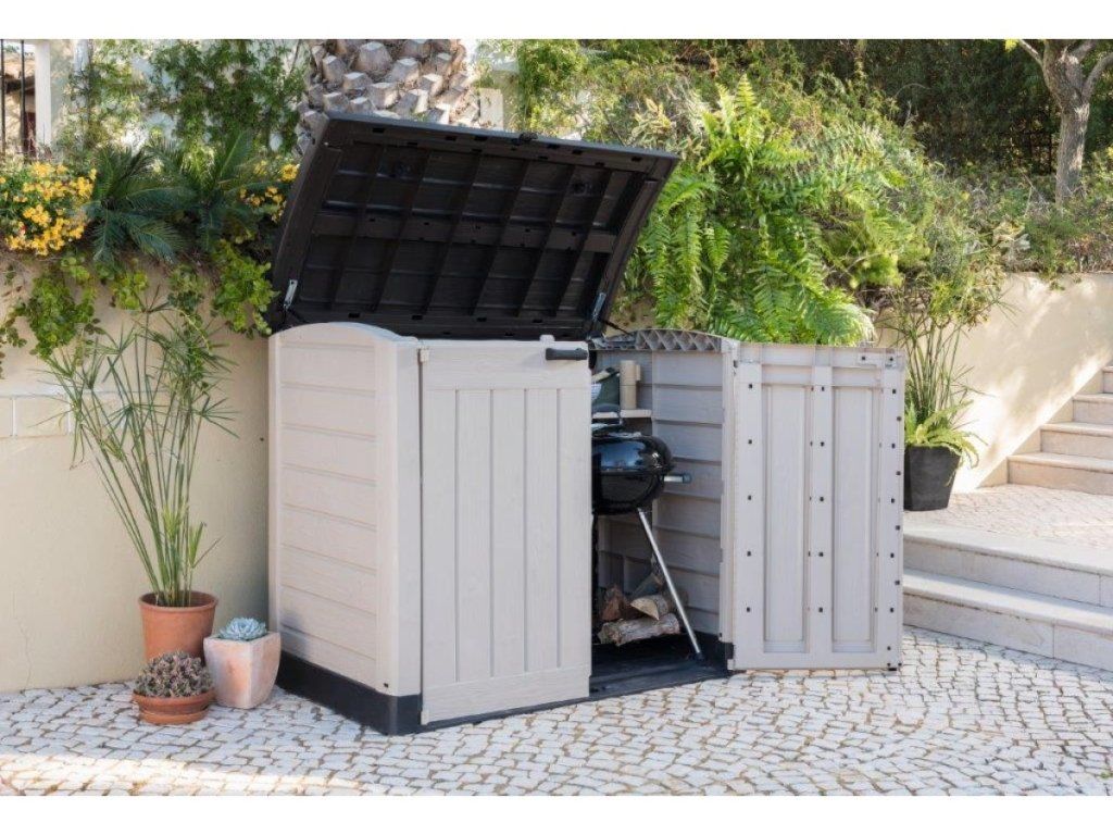 Záhradný úložný box Keter STORE-IT-OUT ARC pre popolnice aj náradie