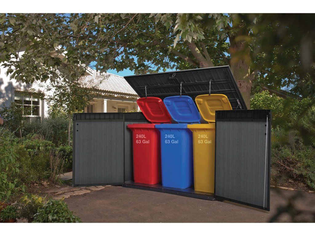 Prečo je záhradný úložný box Keter Cortina Mega najlepšou voľbou do exteriéru