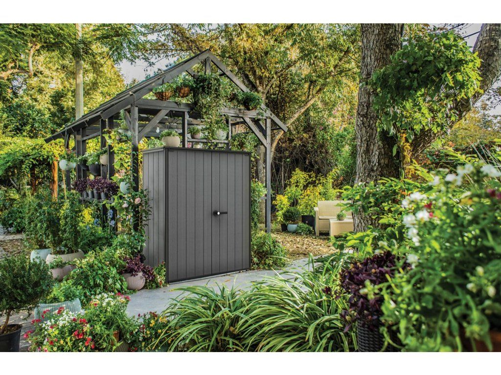 Záhradný box Keter Cortina Alto s objemom 1 400 l