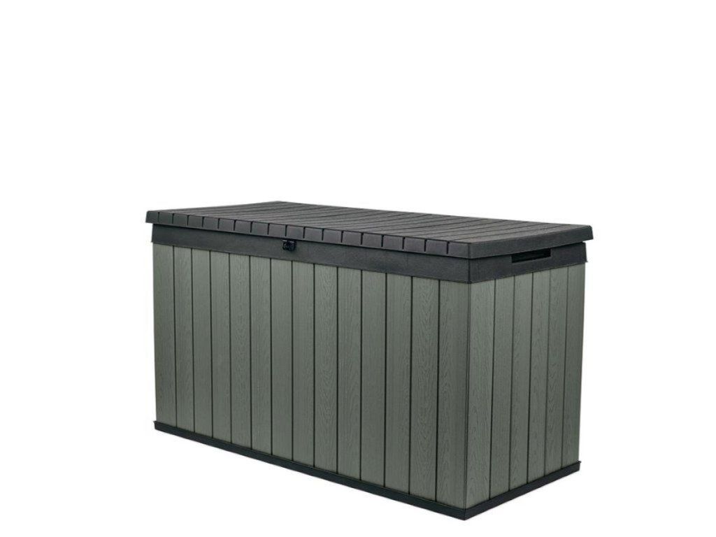 Kvalitný materiál Evotech chráni obsah v boxe Keter Darwin