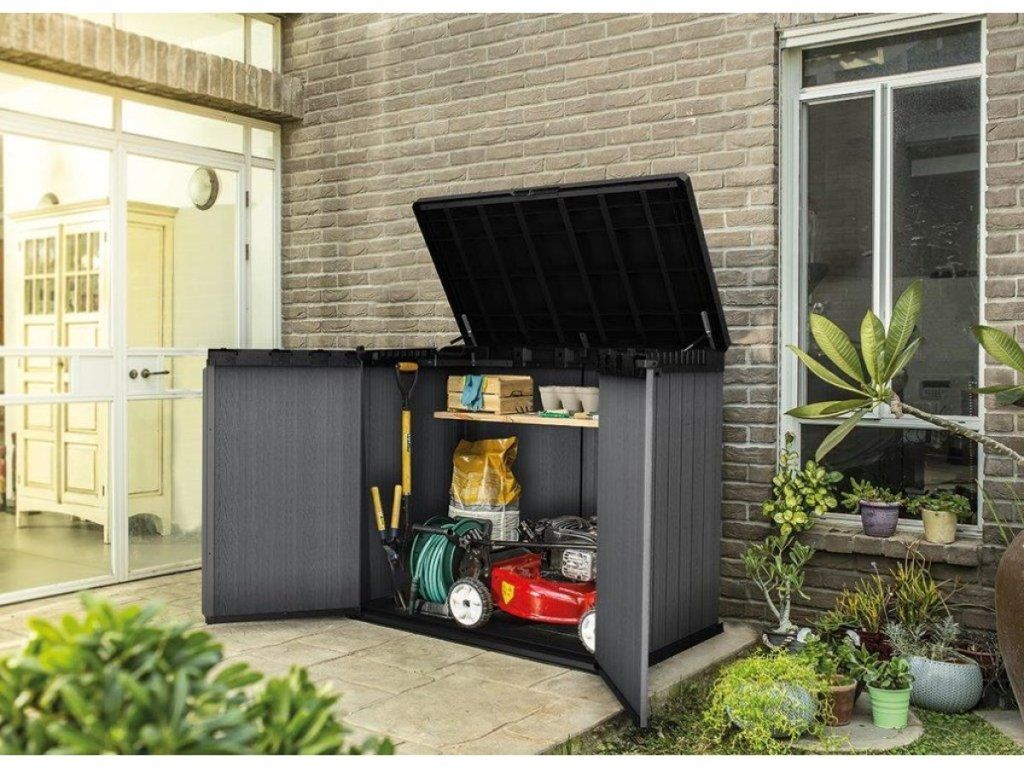 Ako vybrať odolný záhradný úložný box Keter SIO Darwin do exteriéru