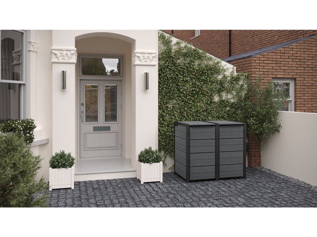 Záhradný box na popolnice Keter Hide Away