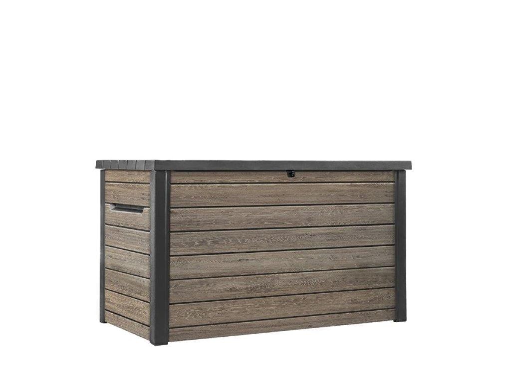 Záhradný úložný box KETER DECO 870 l