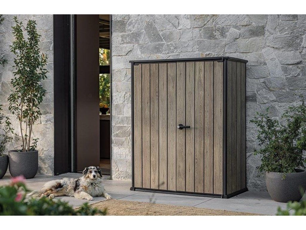 Keter Signature 1400 l: Bezpečné uskladnenie náradia a techniky