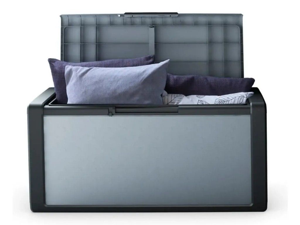 Vodoodolný záhradný úložný box Keter Titan Chest na podušky