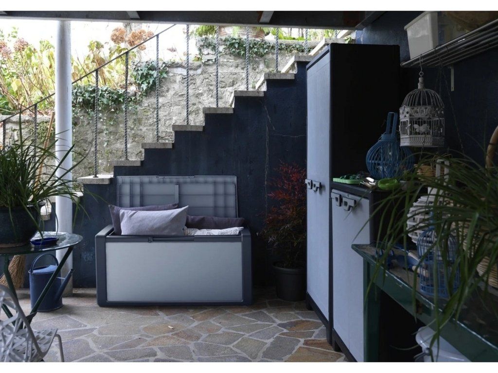 Záhradný úložný box Keter Titan Chest s objemom 300 l