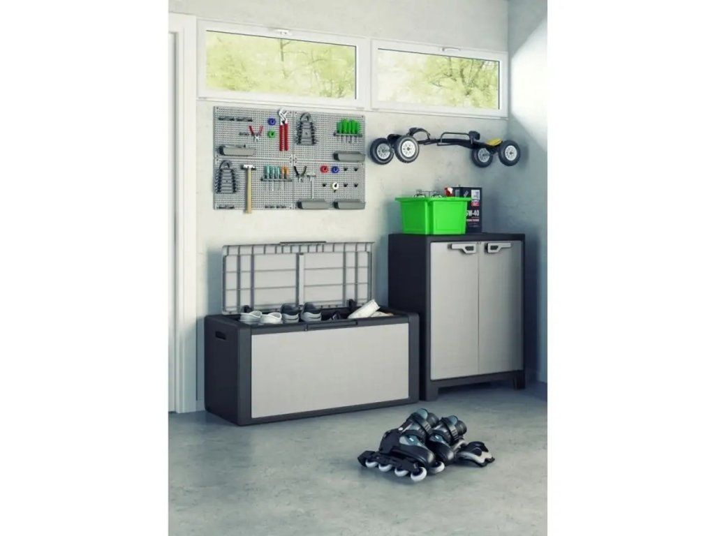 Keter Titan Chest: Bezpečný úložný box s možnosťou uzamknutia