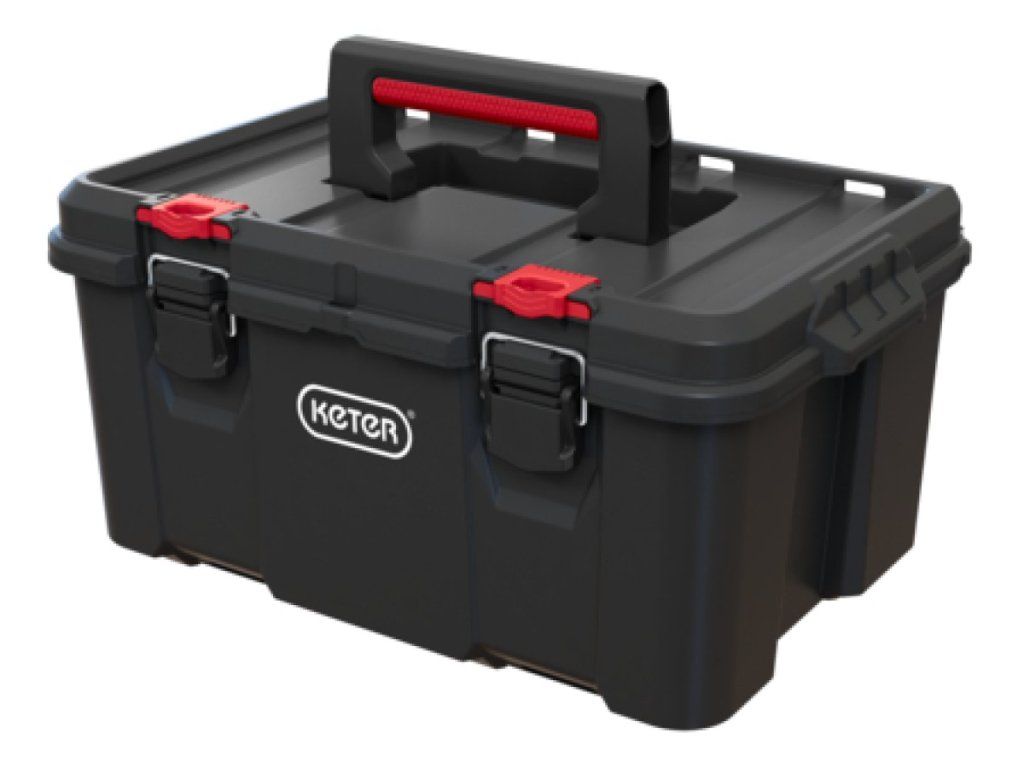 Box na náradie Keter Stack’N’Roll Tool Box pre poriadok v každej dielni