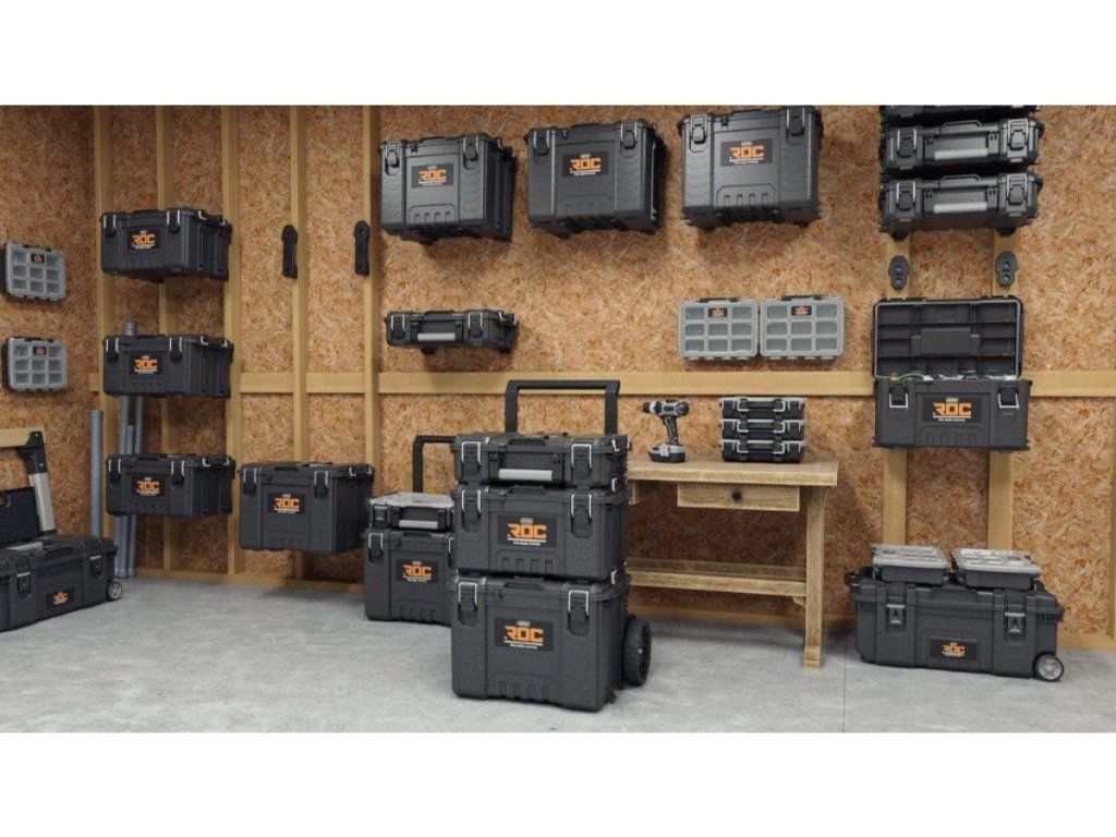 KETER ROC Pro Gear 2.0 Tool box: Pevný kufor s krytím IP65