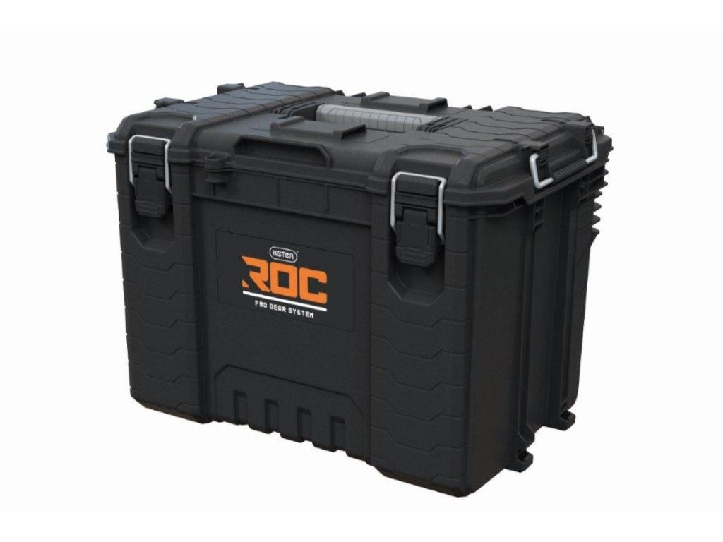 KETER ROC Pro Gear 2.0 Tool Box XL: Poriadok v dielni bez kompromisov