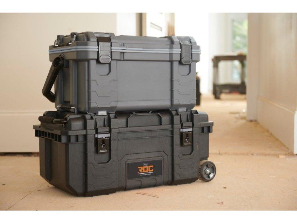 Pojazdný box na náradie Keter ROC Pro Gear 2.0 pre majstrov