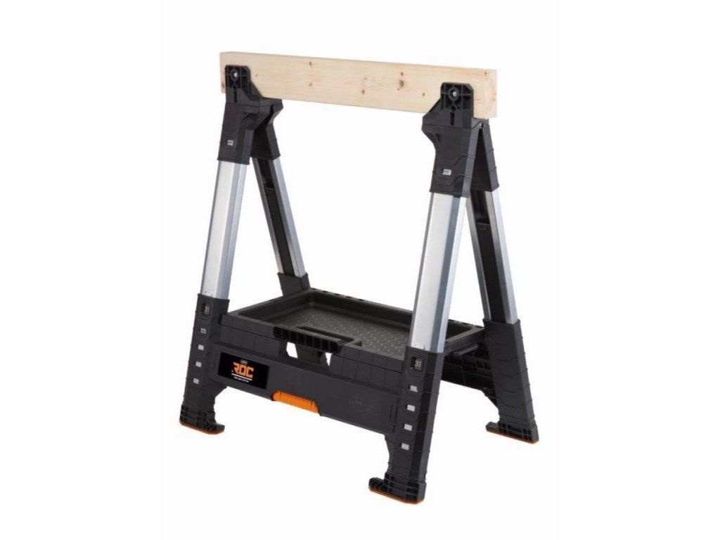 Dielenská koza Keter ROC Pro Gear Lumber Jack Sawhorse s nosnosťou 1 360 kg