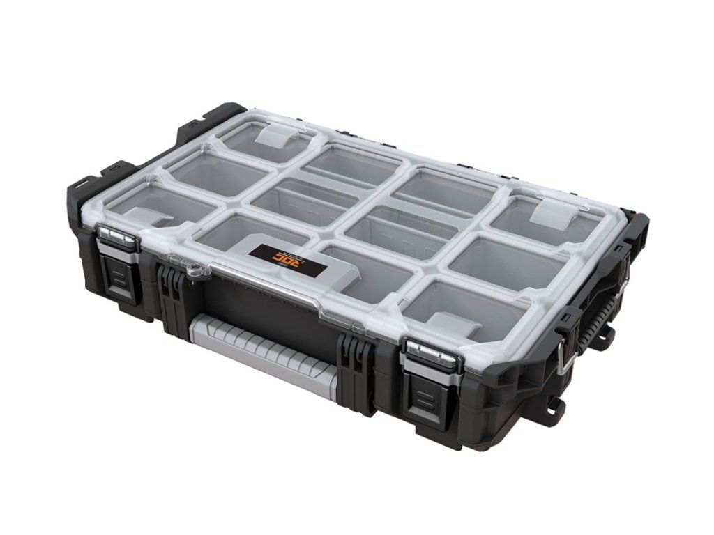 Prestaňte hľadať skrutky s organizérom KETER ROC Pro Gear 2.0 Compact
