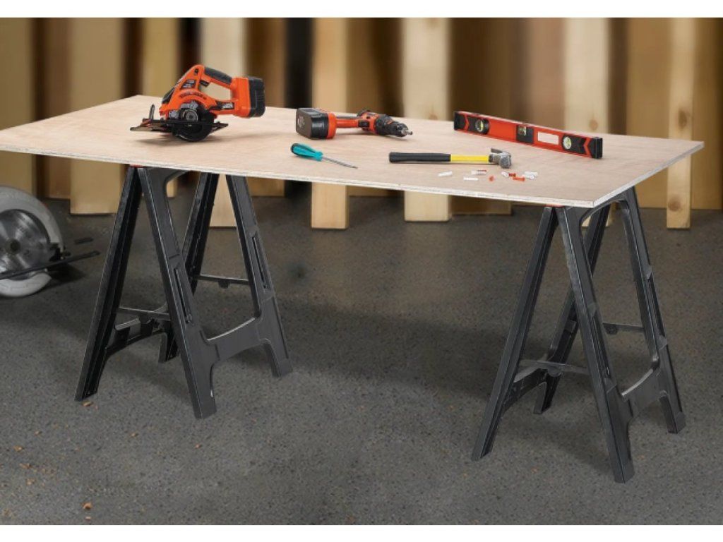 Skladacia pracovná koza Keter s nosnosťou 340 kg