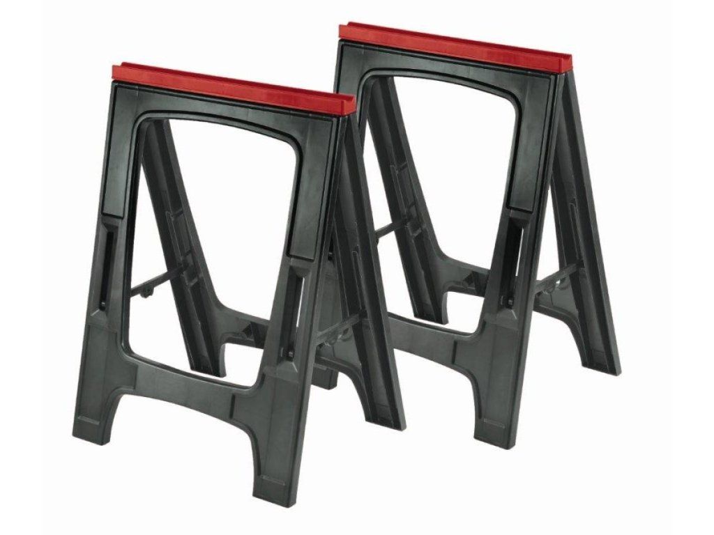 Kompaktná pracovná koza Keter na stavbu aj na chatu