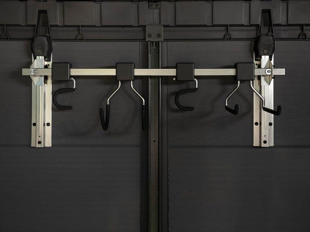 Keter Multi Purpose Wall Hanger: Poriadok v náradí bez hrdze a škrabancov