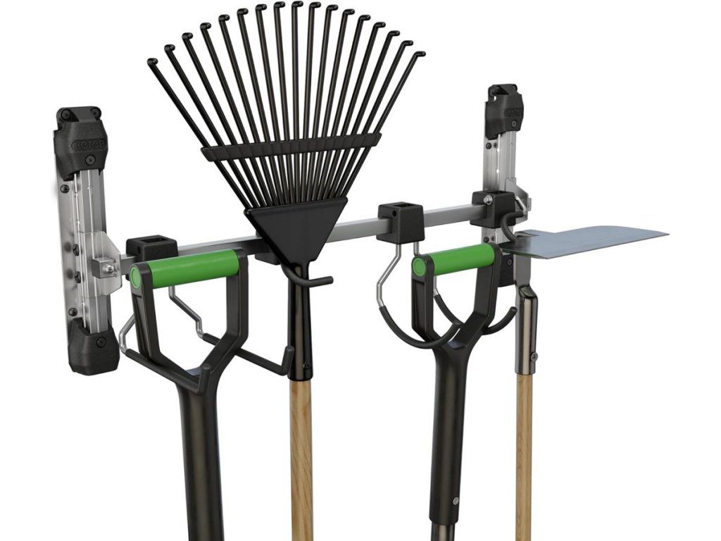 Vešiak na náradie Keter Multi Purpose Wall Hanger do záhradného domčeka