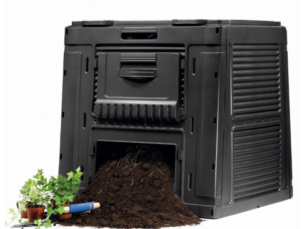 Záhradný kompostér KETER E-kompostér 470L s podstavcom