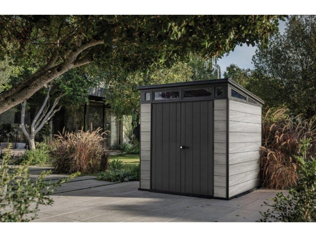 Keter PENT Signature 7x7 - Prémiový záhradný domček s technológiou DECOCOAT