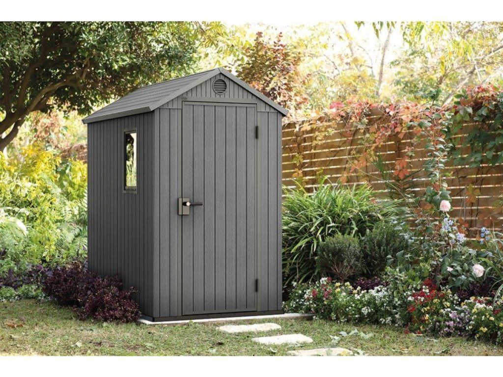 Záhradný domček Keter Darwin 4 x 6 s 10-ročnou zárukou