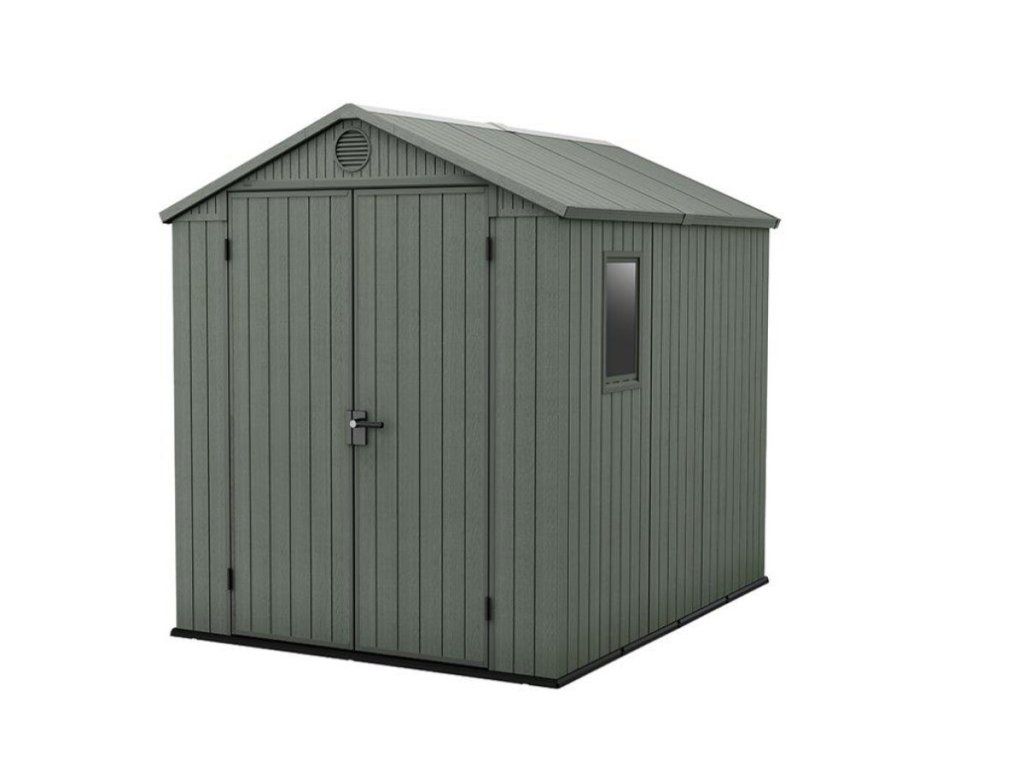 Keter Darwin 6 x 8: Pevný sklad pre gril aj náradie