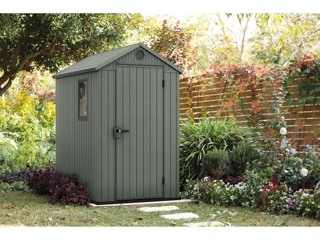 Záhradný domček Keter Darwin 4 x 6 s 10-ročnou zárukou
