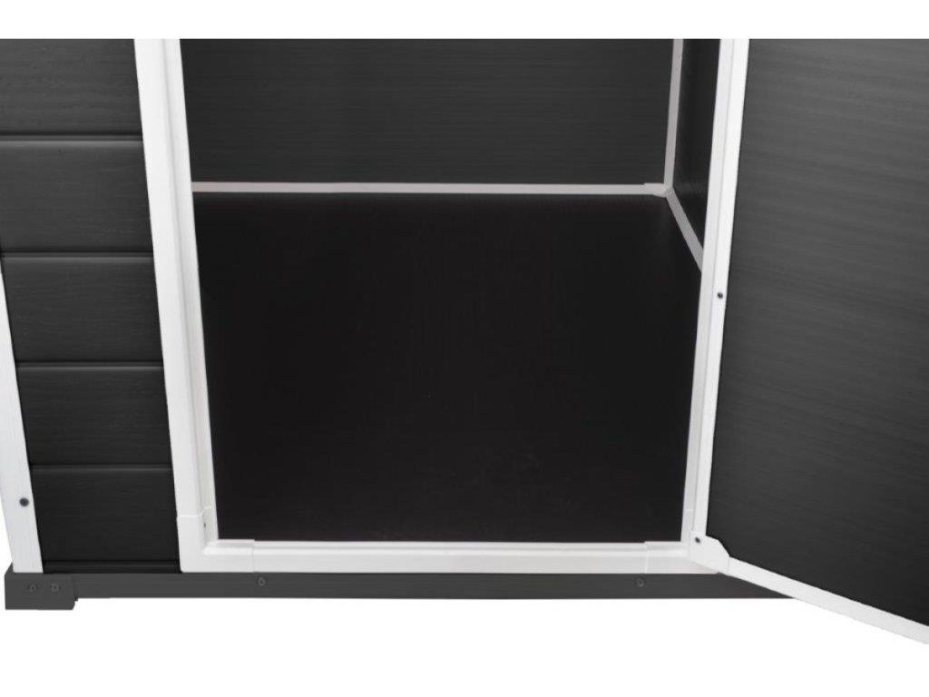 Keter Essential 6x4: Koniec hrdzavému náradiu vďaka suchej podlahe