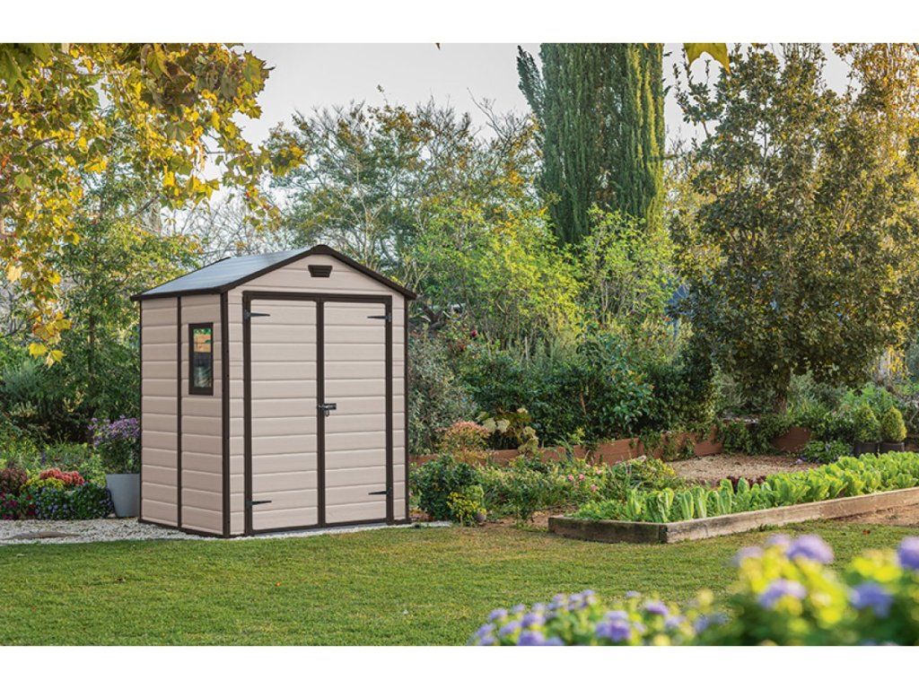 Keter MANOR 6x5 - Odolný záhradný domček s 10-ročnou zárukou