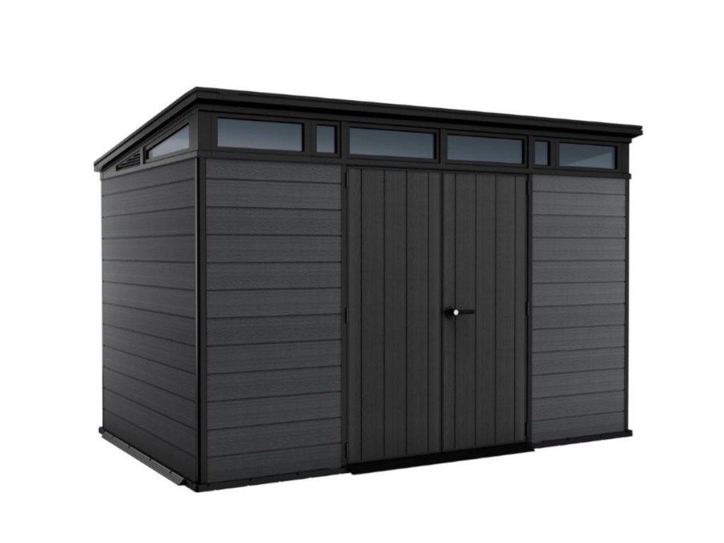 Záhradný domček Keter Cortina 2.0 11x7 s oceľovou výstužou