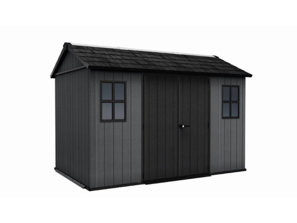 Záhradný domček Keter Newton Plus wide 11x7,5 s 10-ročnou zárukou