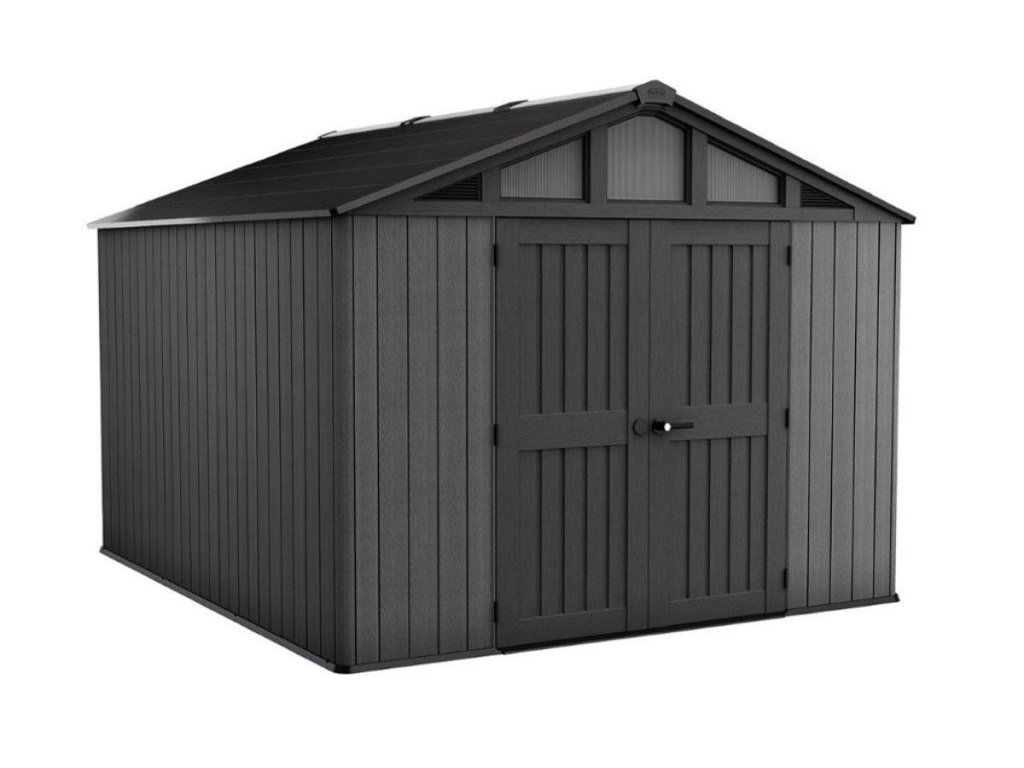 Záhradný domček Keter Stronghold 10 x 11,5 s oceľovou výstužou