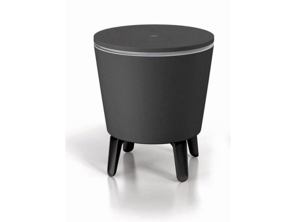 Keter Cool Bar Rattan: Barový stolík a chladnička v jednom