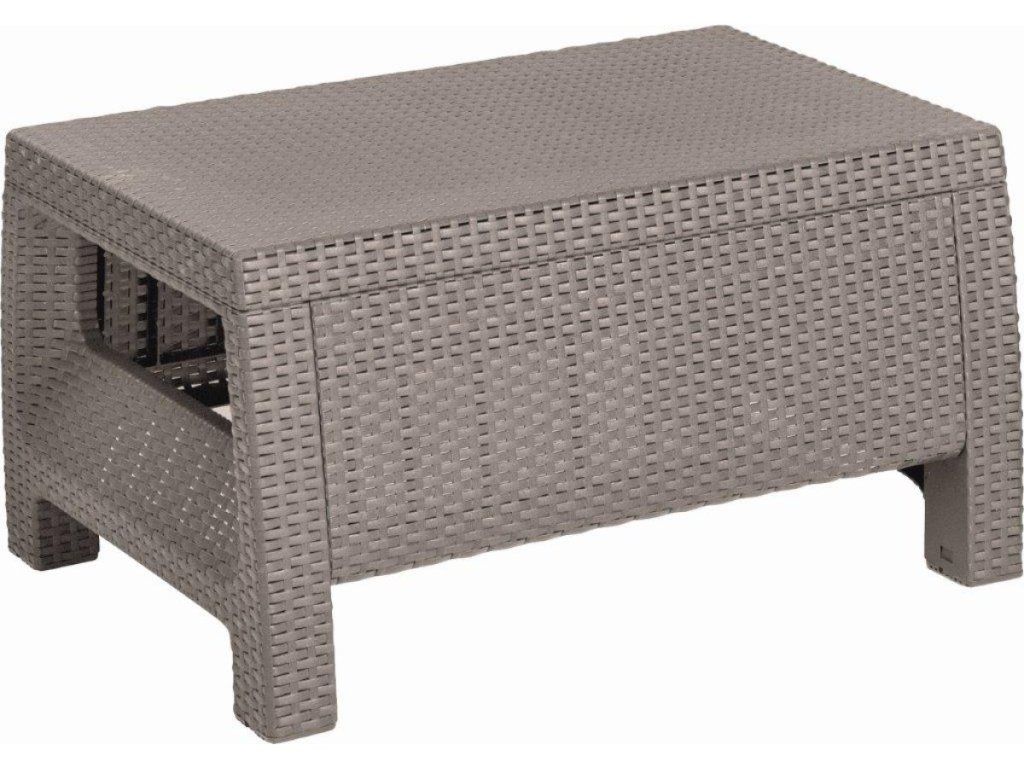 Odolný záhradný stôl Keter Corfu II s UV ochranou